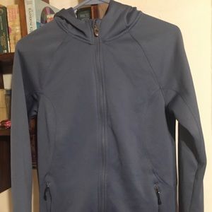 SPYDER HOODED JACKET